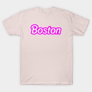 Boston Barbie Core T-Shirt